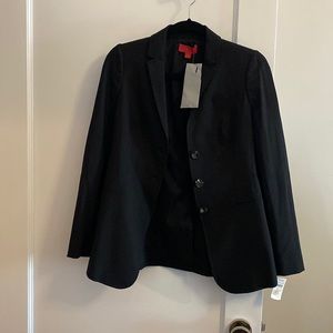 Lavia Black Blazer Size 2. NWT.